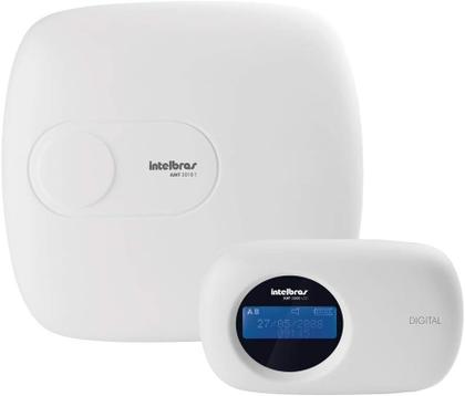 Imagem de Kit de Alarme Intelbras AMT 2018 E com 13 Sensores com Monitoramento Por Aplicativo via Internet