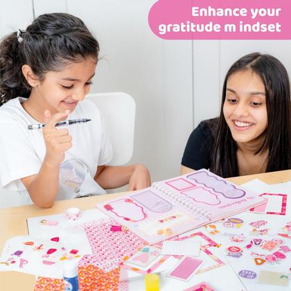 Imagem de Kit de Álbum de Recortes DIY JackInTheBox para Meninas (8-12 anos)