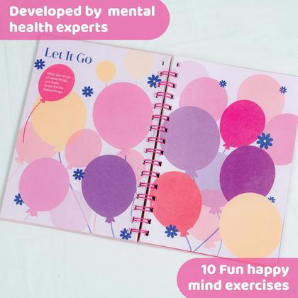 Imagem de Kit de Álbum de Recortes DIY JackInTheBox para Meninas (8-12 anos)