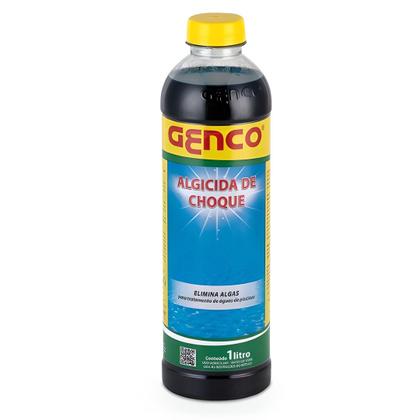Imagem de Kit De  Algicida Tratamento Choque E Manutenção Para Piscinas Genco