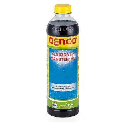 Imagem de Kit De  Algicida Tratamento Choque E Manutenção Para Piscinas Genco