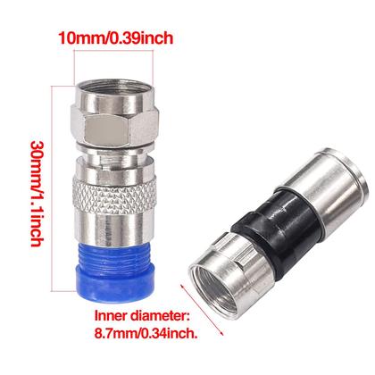 Imagem de Kit de alicate de crimpagem Taiss SN-28B com conectores Dupont 600PCS