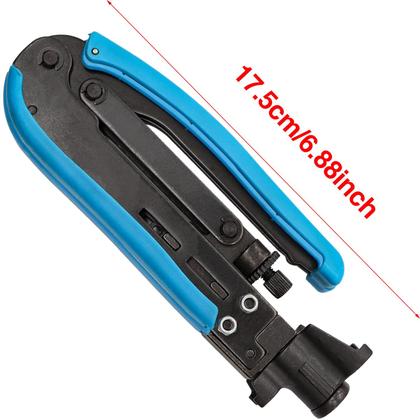 Imagem de Kit de alicate de crimpagem Taiss SN-28B com conectores Dupont 600PCS