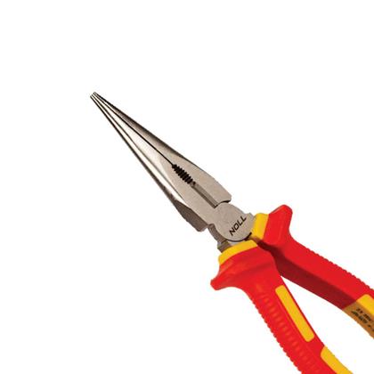 Imagem de Kit de Alicates Isolados Universal 8", Bico 8", Corte Diagonal 6" 1000V VDE Noll