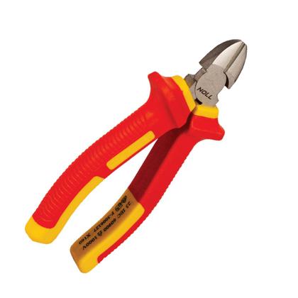 Imagem de Kit de Alicates Isolados Universal 8", Bico 8", Corte Diagonal 6" 1000V VDE Noll