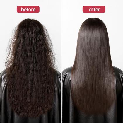 Imagem de Kit de Alisamento Capilar I Belli Capelli Ravenna  B-tox Capilar Reparador e Óleo Reparador  Anti-Frizz, Hidratação Intensa, Brilho  Livre de Formaldeído  Tratamento B-otox para Todos os Tipos de Cabelo (2 Unidades)