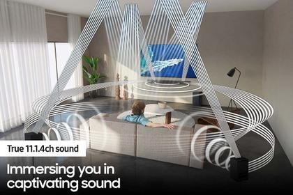 Imagem de Kit de alto-falante traseiro SAMSUNG 9500S Wireless Dolby Atmos/DTS: X