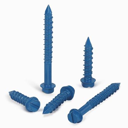 Imagem de Kit de ancoragem de parafusos de concreto kvohlum 1/4 x 2 com broca 50 unidades