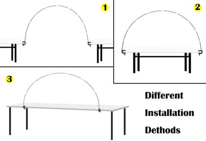 Imagem de Kit de arco de balão de mesa LANGXUN de 12 pés para decorações de festas