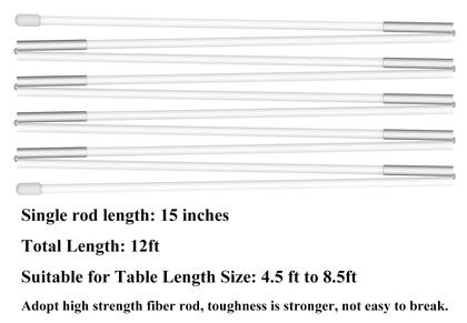 Imagem de Kit de arco de balão de mesa LANGXUN de 12 pés para decorações de festas