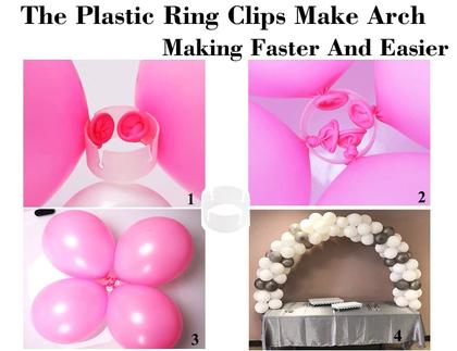 Imagem de Kit de arco de balão de mesa LANGXUN de 12 pés para decorações de festas