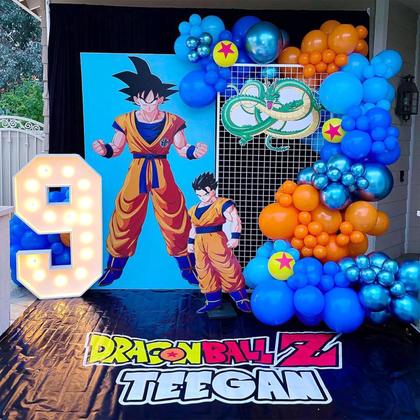 Imagem de Kit de Arco de Balões NISOCY Azul - 124 Unidades para Decoração de Festa