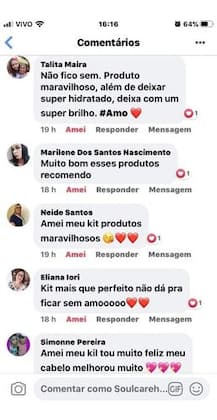 Imagem de Kit De Argila Branca Adlux Shampoo E Mascara Intensiva