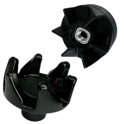 Kit de Arrastes do Motor e do Copo para Multiprocessador Arno Mp60, Mp70, Mp74 Original - Arni