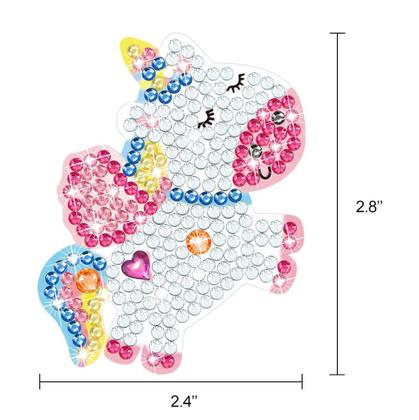 Imagem de Kit de artes e ofícios ORIENTAL CHERRY GEM Chaveiros 8-12 anos