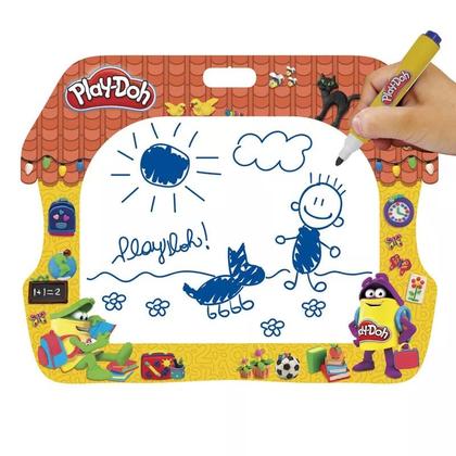 Imagem de Kit De Artes Play-Doh Lousa Divertida Fun F0029-7