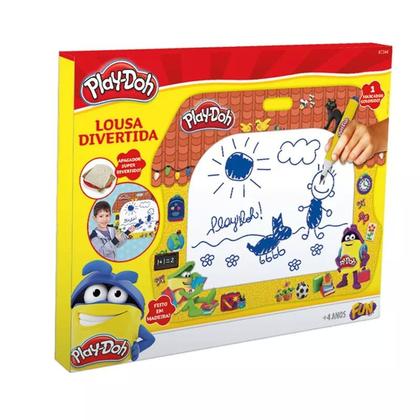 Imagem de Kit De Artes Play-Doh Lousa Divertida Fun F0029-7