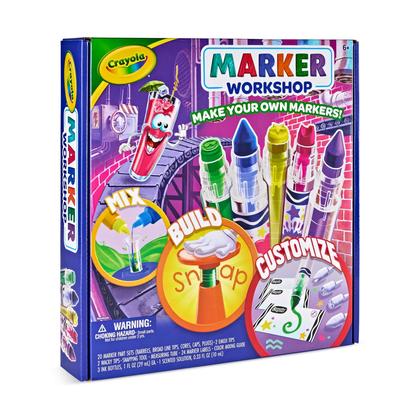Imagem de Kit de artesanato artístico  Marcadores Crayola Marker Maker DIY 20