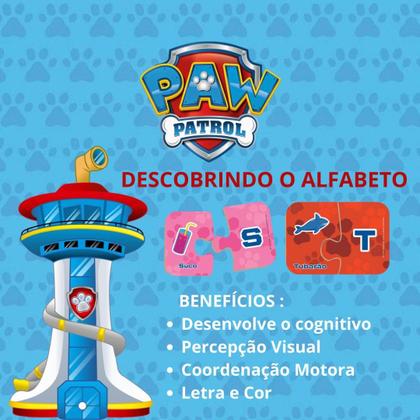 Imagem de Kit De Atividade Patrulha Canina Educativo Nig Brinquedos