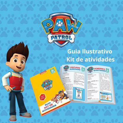 Imagem de Kit De Atividade Patrulha Canina Educativo Nig Brinquedos