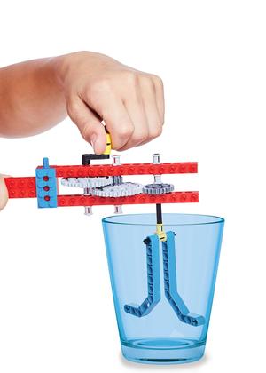 Imagem de Kit de Atividades Científicas LEGO Klutz - 58 Peças - Brinquedo STEM