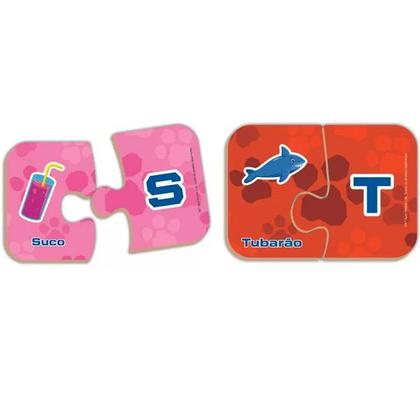 Imagem de Kit de Atividades em Madeira com Massinha Patrulha Canina NIG Brinquedos