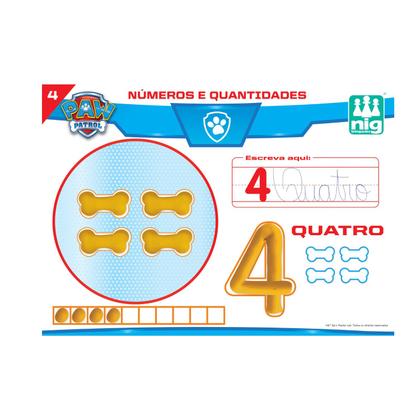 Imagem de Kit De Atividades Patrulha Canina Aprendizado Escolar - Nig Brinquedos