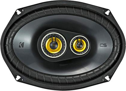 Kit de atualização de alto-falante KICKER CS Series 6X9 e 6,5