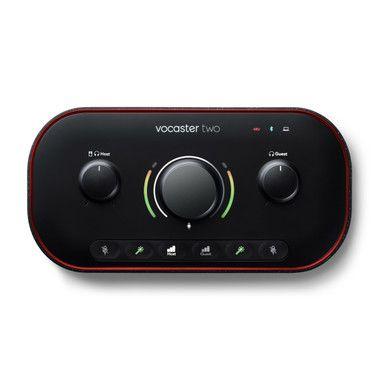 Imagem de KIT de Áudio Focusrite Vocaster Two Studio C/ Microfone+Fone