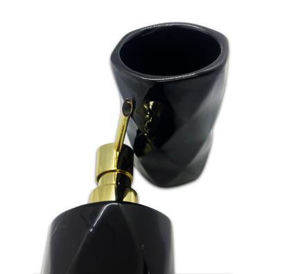 Imagem de Kit de Banheiro de Porcelana Espiral com 2 Peças Linha Oásis