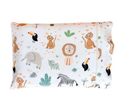 Imagem de Kit de Berço Rolinho 10 Peças Felice Safari
