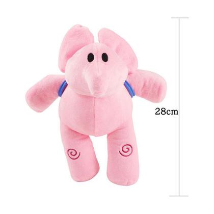 Imagem de Kit de bichos de pelúcia Pocoyo Gang 6 unidades BANDAI Original