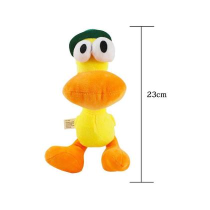 Imagem de Kit de bichos de pelúcia Pocoyo Gang 6 unidades BANDAI Original