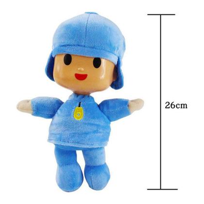 Imagem de Kit de bichos de pelúcia Pocoyo Gang 6 unidades BANDAI Original
