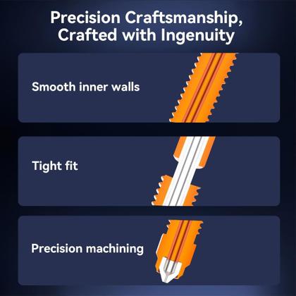 Imagem de Kit de bicos Creality K2 Plus Combo Unicorn K2 Plus 0,4 mm