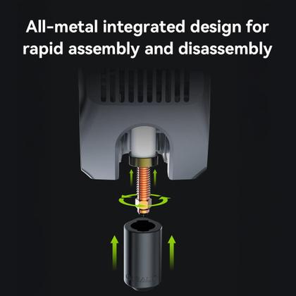 Imagem de Kit de bicos Creality K2 Plus Combo Unicorn K2 Plus 0,4 mm