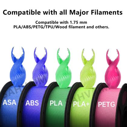 Imagem de Kit de bicos de aço temperado SAHVAIM para impressora 3D Anycubic Kobra