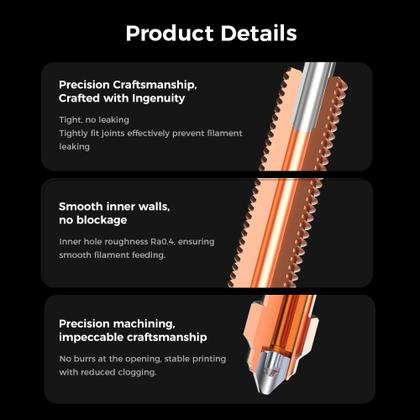 Imagem de Kit de bicos para impressora 3D Creality K1C Upgrade K1C/Ender 3 V3