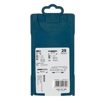 Imagem de Kit de Bits Pontas 25 pçs Bosch 2607017400