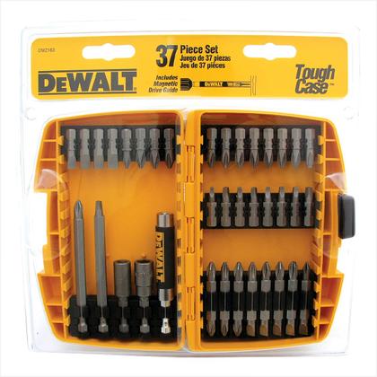 Imagem de Kit de bits/ponteiras com 37 peças - DeWalt