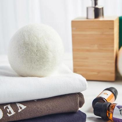 Imagem de Kit de Bolas Secadoras de Lã Reutilizáveis - Macias e 3/4/5cm