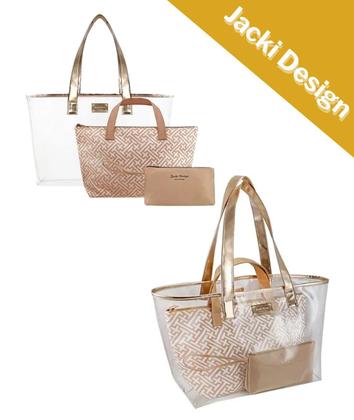 Imagem de Kit De Bolsa Diamantes C/ 3 Pçs - Jacki Design