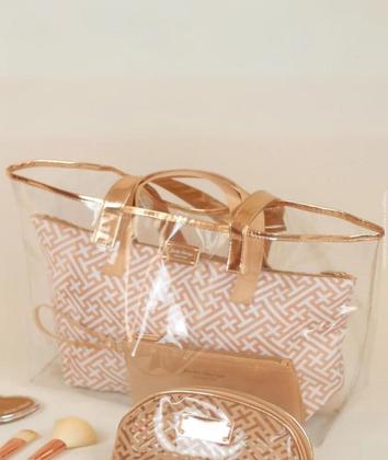 Imagem de Kit De Bolsa Diamantes C/ 3 Pçs - Jacki Design