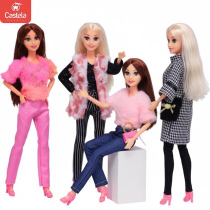 Imagem de Kit de Bonecas Fashion 4 Unidades - Castela
