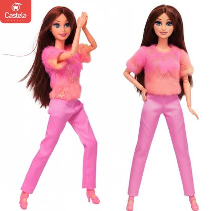Imagem de Kit de Bonecas Fashion 4 Unidades - Castela