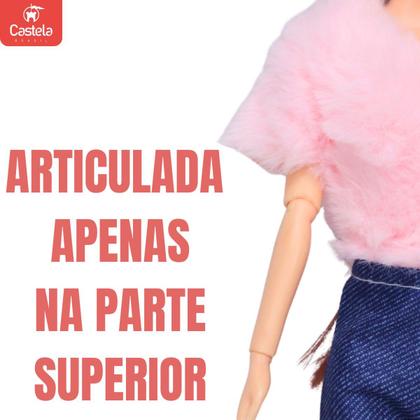 Imagem de Kit de Bonecas Fashion 4 Unidades - Castela