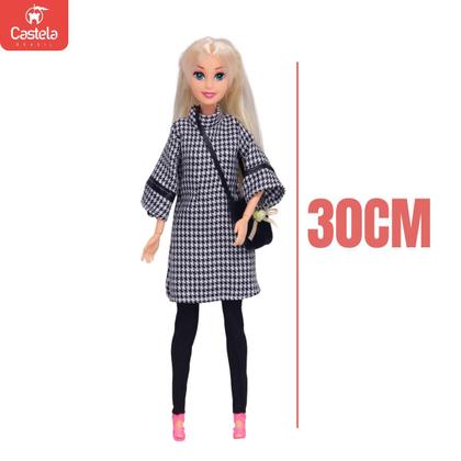 Imagem de Kit de Bonecas Fashion 4 Unidades - Castela