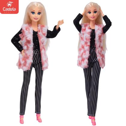 Imagem de Kit de Bonecas Fashion 4 Unidades - Castela