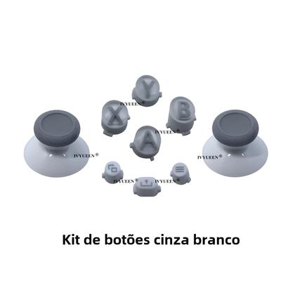 Imagem de Kit de Botões para Controle Xbox Series X|S - Substituição de Polegares, ABXY, Menu e Compartilhar