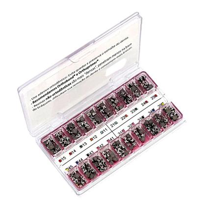 Imagem de Kit de Bráquete Capelozza Max P II .022" Gan Can/Pré Morelli